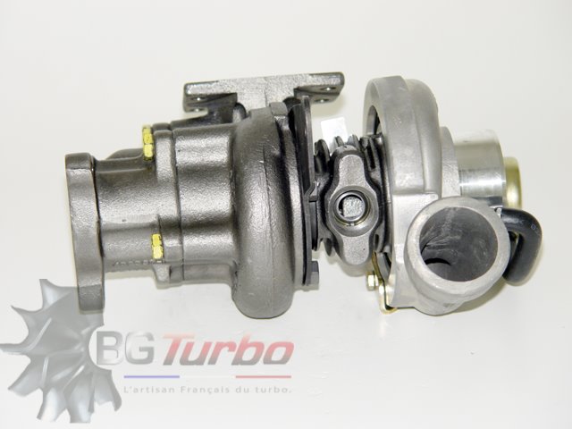 TURBO GARRETT TB2513 RECONDITIONNÉ EN FRANCE - CITROEN PEUGEOT C25 J5 TD CRD93LS2 2,5 L 95 CV - 465247-0001
